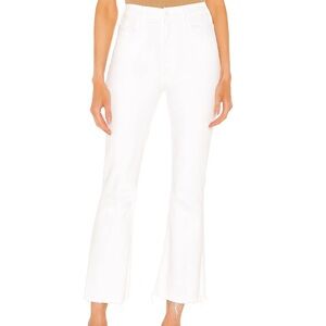 MOTHER Hustler Ankle Fray